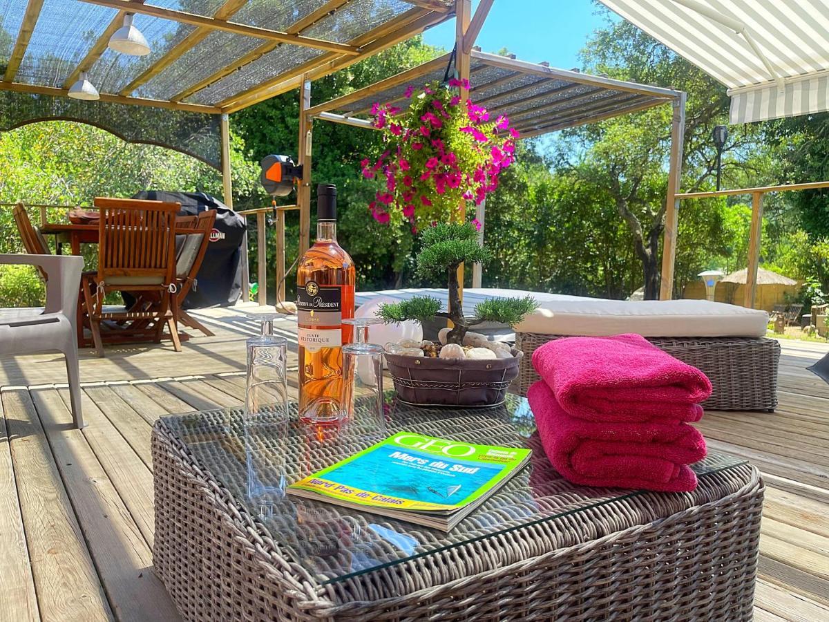Appartamento Perle Du Maquis Porto Vecchio Esterno foto